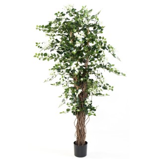 Lebensechte Kunst-Bougainvillea, 180 cm, farbenprächtig