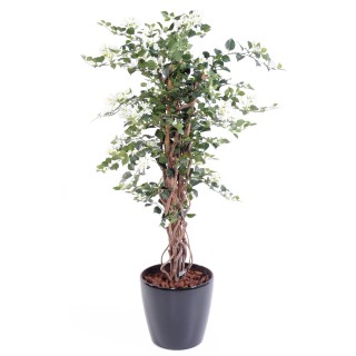 Künstlicher Bougainvillea Baum 150cm, bunte Blütenpracht