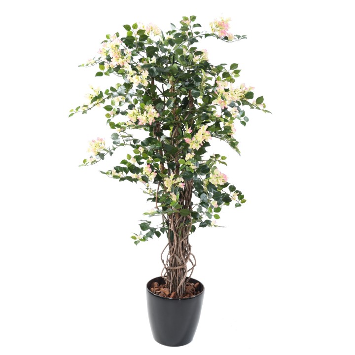 Künstliche Bougainvillea Pflanze - Bunt - 150cm