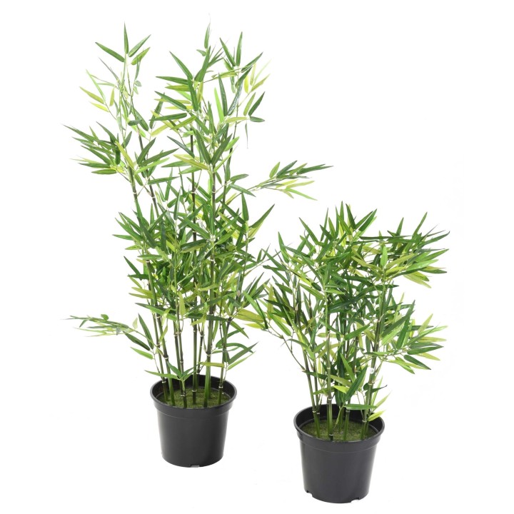 Künstlicher Bambusbaum, ca. 60cm, naturgetreu grün
