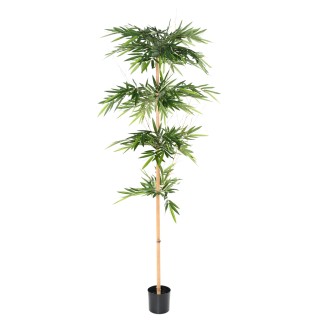 Grosser Kunst-Bambusbaum – 250 cm – Lebendiges Grün