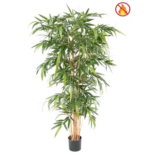 Künstlicher Bambus 180cm - Grün und Naturgetreu