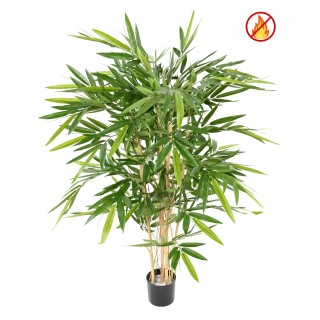 Künstlicher Bambus Baum, 120 cm, Brandschutzklasse B1/RF2