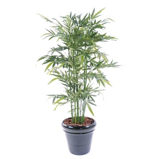 Lebensechter Kunstbambus 150cm - Grün