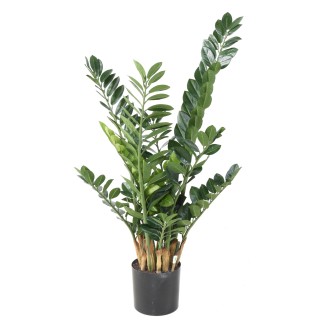 Künstliche Zamia Pflanze, 110cm, Grün