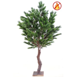 Premium Künstliche Österreichische Kiefer, 210cm, UV-beständig, Grün