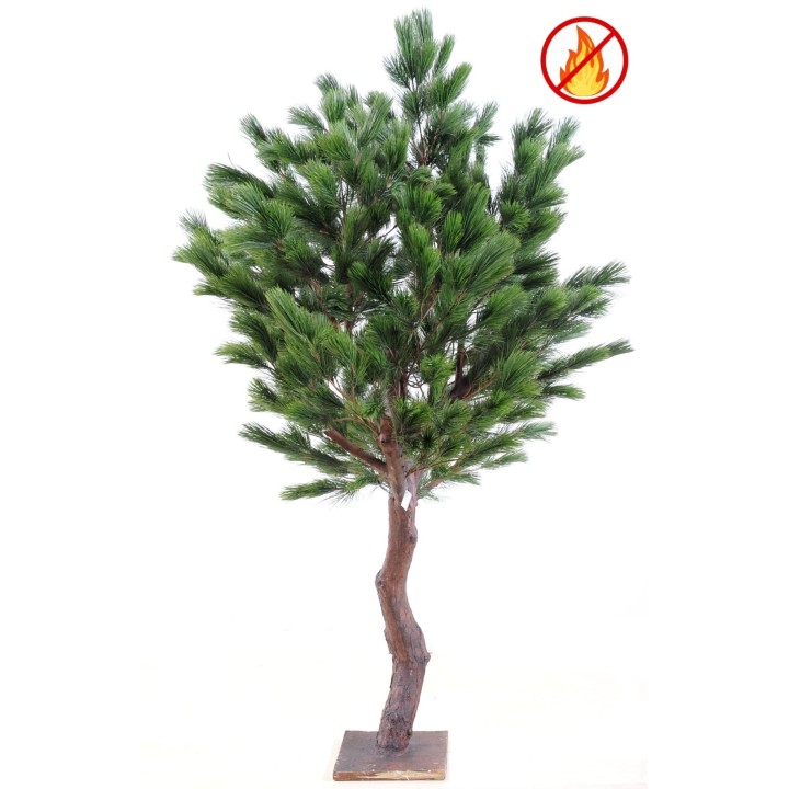 Premium Künstliche Österreichische Kiefer, 210cm, UV-beständig, Grün
