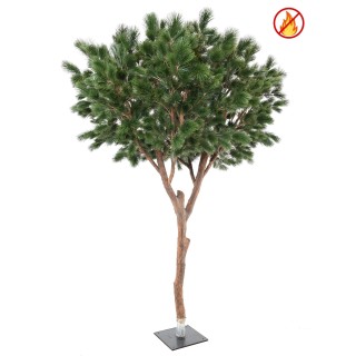 Edle Künstliche Maritime Kiefer 310cm Hoch Grün