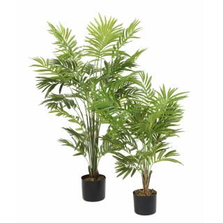 Künstliche Zimmerpalme, 90 cm, Grün