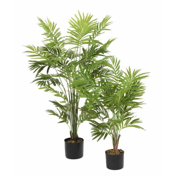 Künstliche Zimmerpalme, 90 cm, Grün
