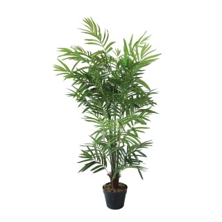 Künstliche Zimmerpalme 120 cm Grün