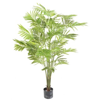 Realistische Kunstpalme Chamaedorea - 150 cm - Grün