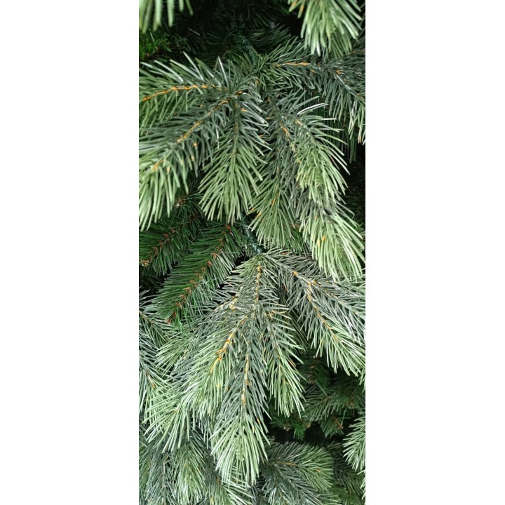 Künstlicher Weihnachtsbaum Kanadische Kiefer, PE/PVC, 170cm