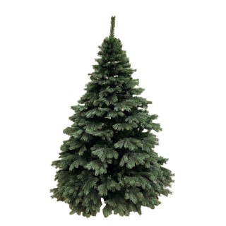 Realistischer Weihnachtsbaum Kanadische Kiefer PE/PVC 210cm