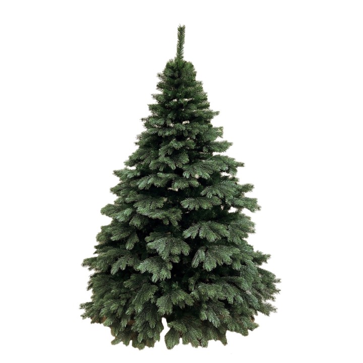 Realistischer Weihnachtsbaum Kanadische Kiefer PE/PVC 210cm
