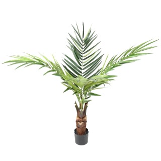 Künstliche Kentia-Palme 120cm – Naturgetreu & Pflegeleicht