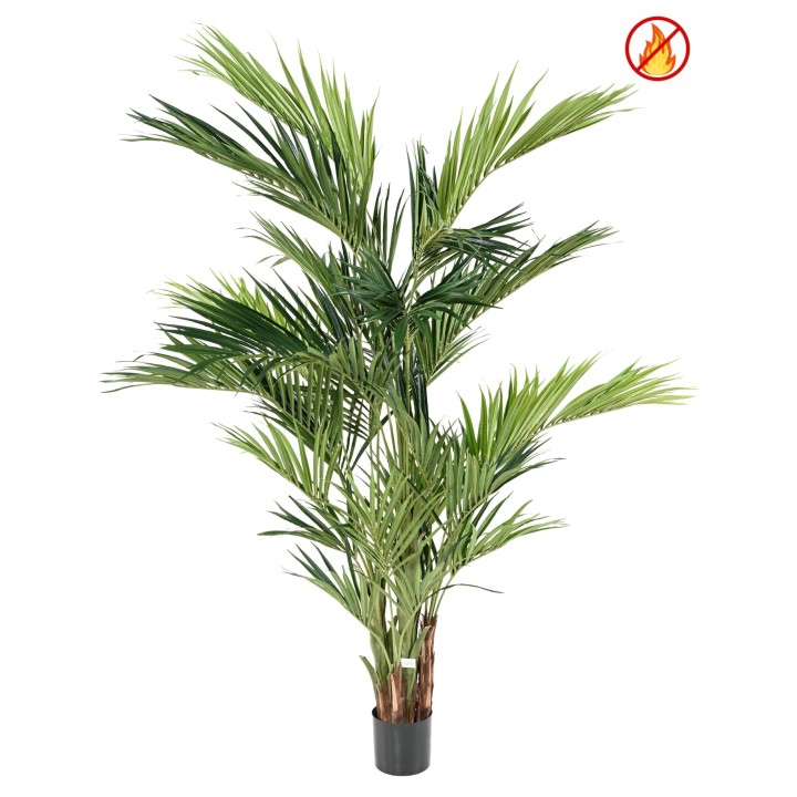 Imposanter Künstlicher Kentia Royal Baum - 270 cm - Grün