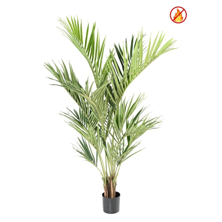 Exklusiver Künstlicher Kentia Royal Baum, 190cm – Grünes Flair