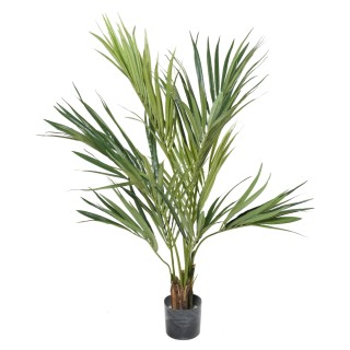 Exklusive Kunst-Kentia-Palme 130 cm, Grün