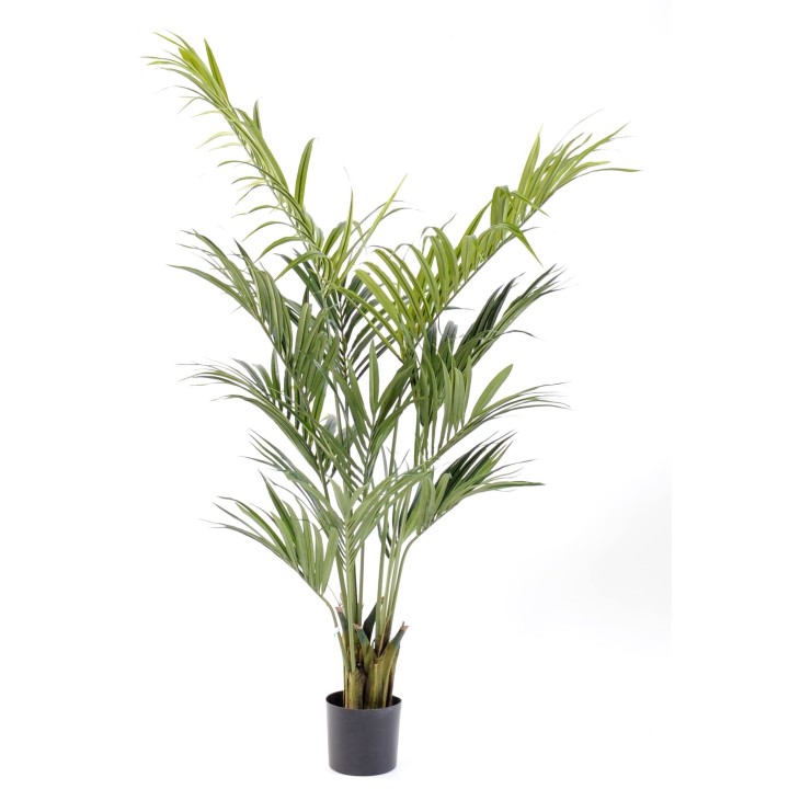 Naturgetreue Kentia-Palme Kunstpflanze 190cm, Grün