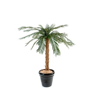 Grosse Cycas-Palme Kunstpflanze 170cm - Naturgetreues Grün