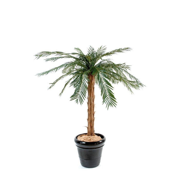 Grosse Cycas-Palme Kunstpflanze 170cm - Naturgetreues Grün