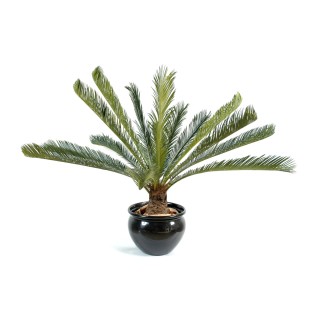 Künstlicher Riesen-Cycas, 100cm, Grün
