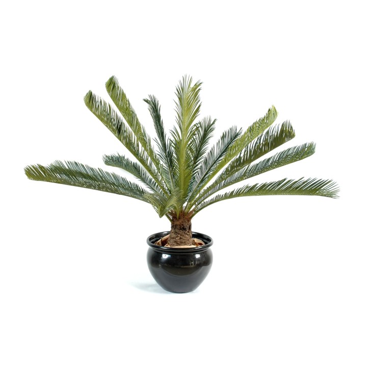 Künstlicher Riesen-Cycas, 100cm, Grün