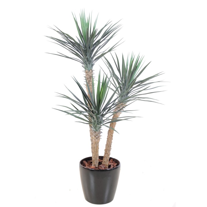 Künstliche Yucca-Pflanze 155cm Grün