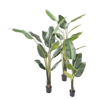 Künstlicher Reisendenbaum 220 cm - Grün