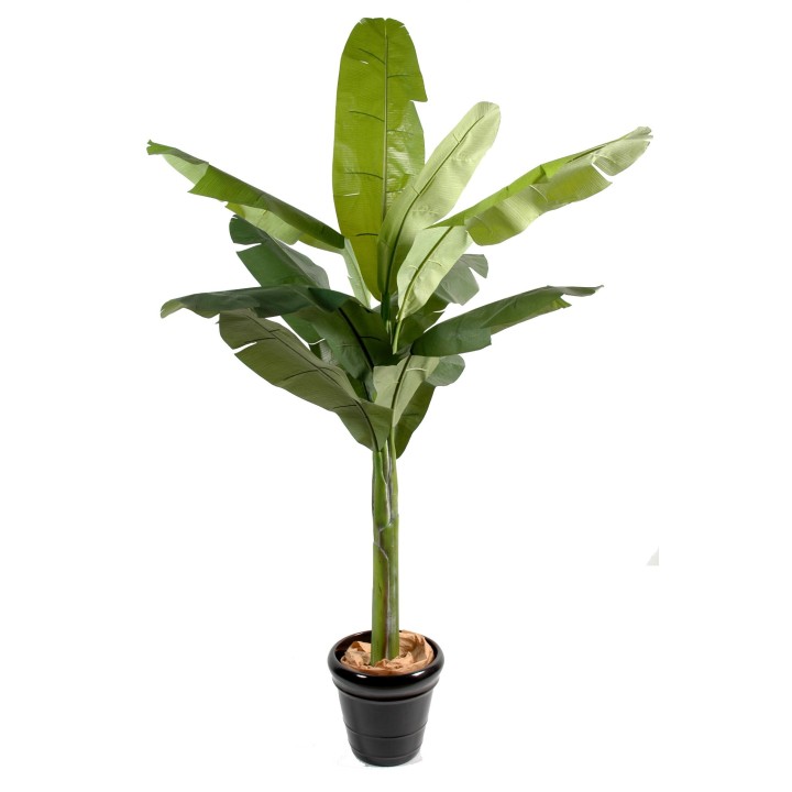 Künstlicher Bananenbaum 270 cm - Naturgetreu Grün