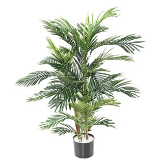 Künstlicher Areca Baum 120cm - Immergrünes Tropenflair