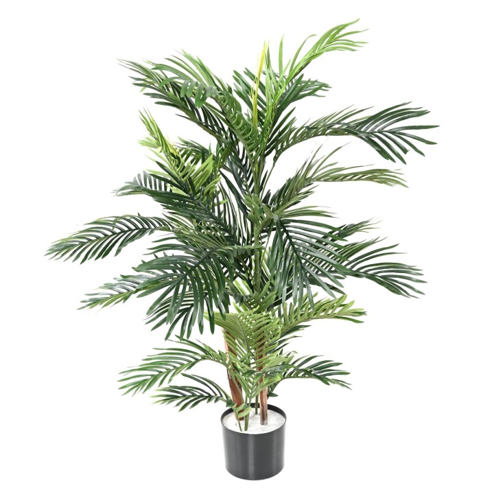 Künstlicher Areca Baum 120cm - Immergrünes Tropenflair