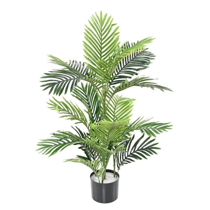 Elegante Künstliche Areca-Palme 85cm Grün