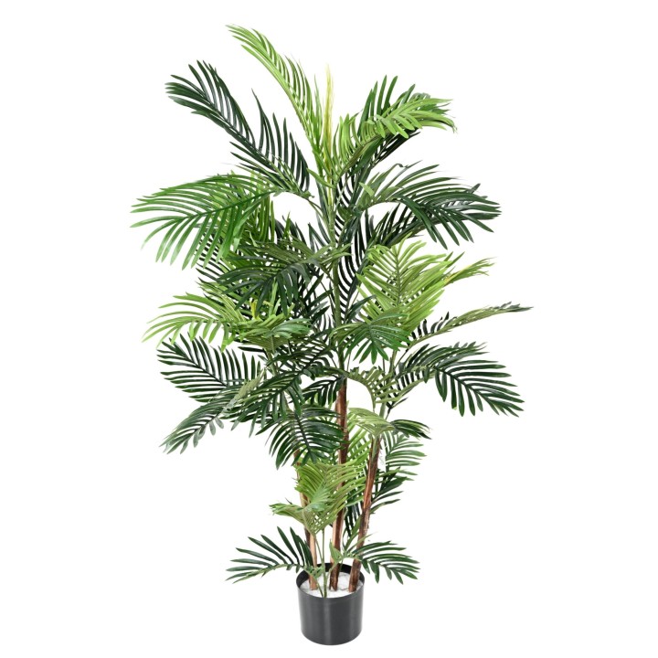 Edler Künstlicher Areca Baum, 150cm, Grün