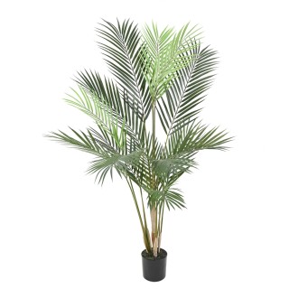 Künstliche Areca-Palme 100cm Gruen - Lebensechte Nachbildung