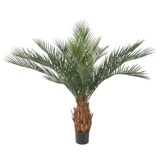 Pflegeleichter Künstlicher Phoenixbaum 130cm Grün