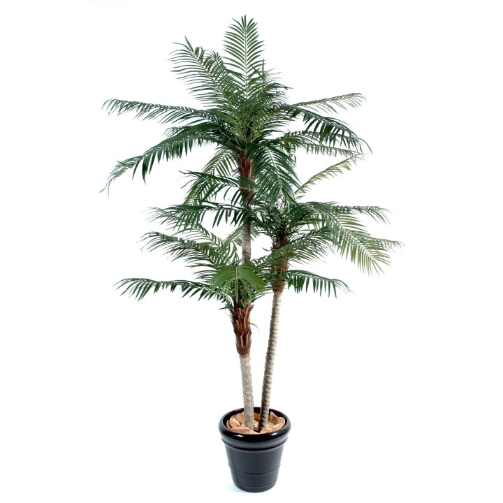 Künstlicher Phoenixbaum Deluxe - 225 cm, Grün