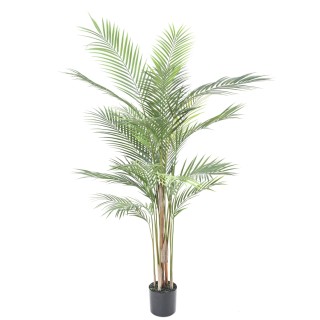 Künstliche Areca-Palme 120cm, Grüner Blickfang