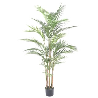 Täuschend echte Areca-Palme, 150 cm, Grün