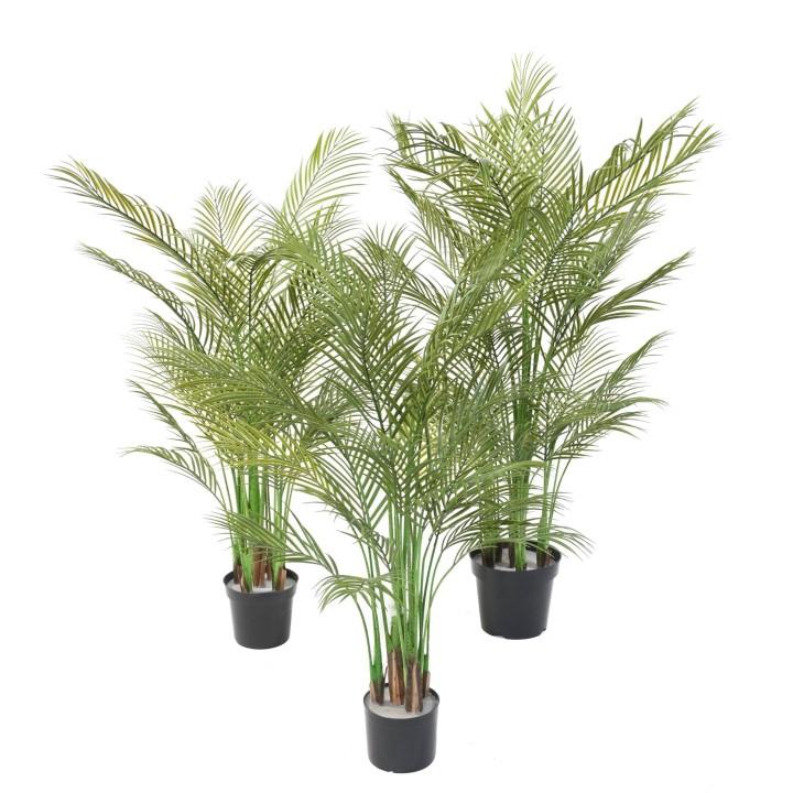 Künstlicher Areca-Palmenbaum 145 cm - Grün