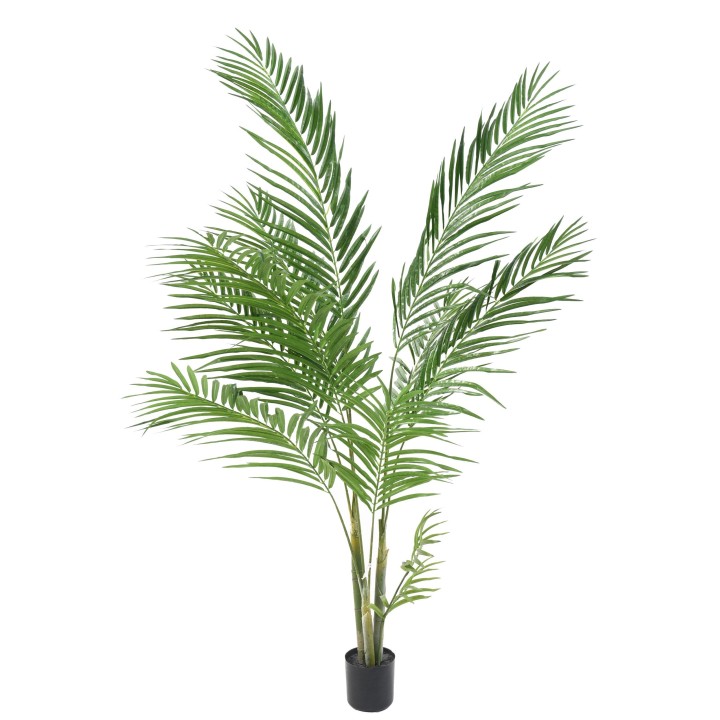 Hochwertige Areca-Kunstpalme 160cm - Lebendiges Grün
