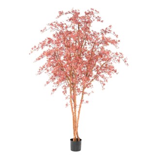 UV-stabiler Aralia Kunstbaum 270cm - Premium PE, grün