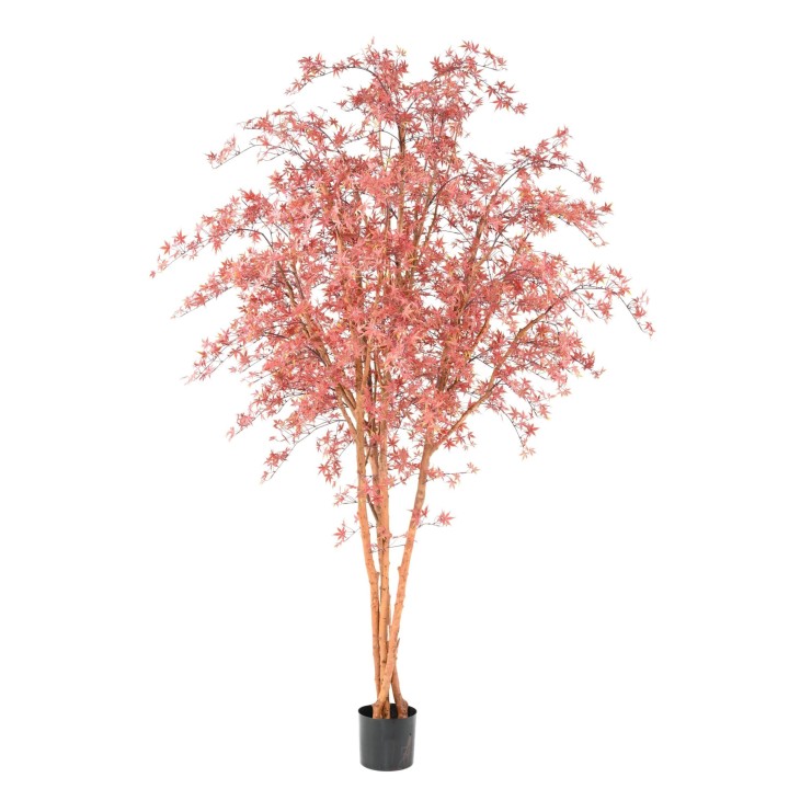 UV-stabiler Aralia Kunstbaum 270cm - Premium PE, grün