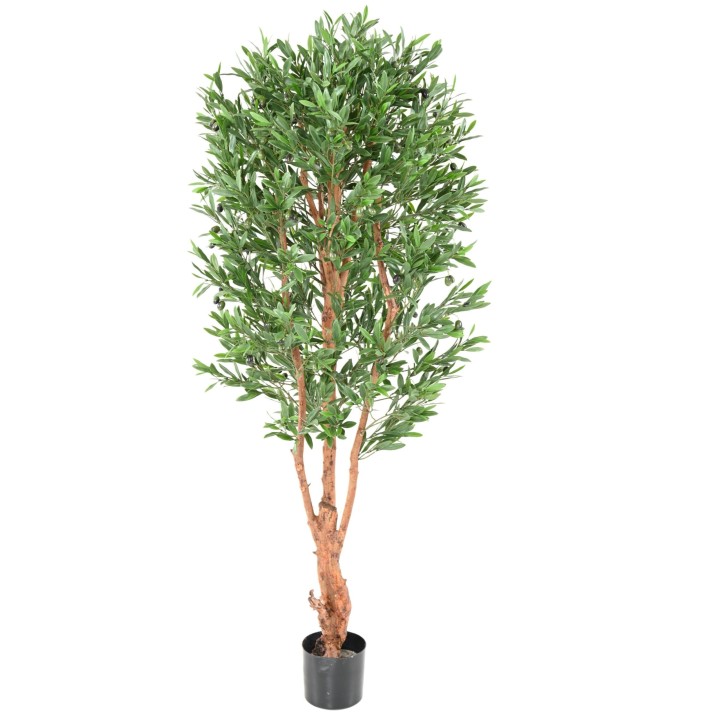 Künstlicher Olivenbaum 170cm - UV-beständig, Grün