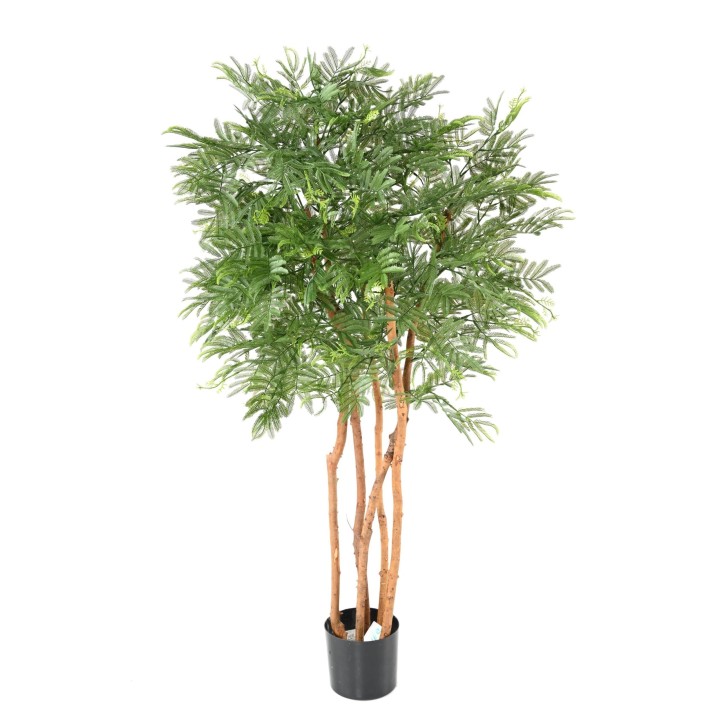 Künstlicher Tamarindenbaum 150cm - UV-stabil, lebhaft grün