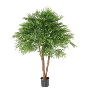 Hochwertiger Künstlicher Tamarindenbaum 110cm - UV-Schutz, Grün
