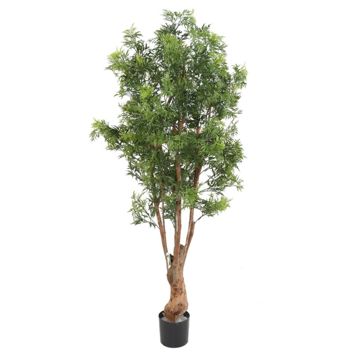 Aralia Ming Nitida Kunstpflanze, 170 cm - UV-Beständig, Grün