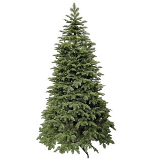 Premium Künstliche Küstentanne PE/PVC, 240cm