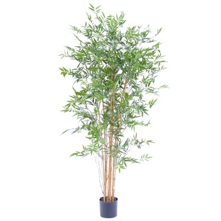 Japanischer Kunstbambus 180cm - UV-Schutz - Grüntöne